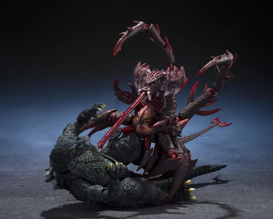 Godzilla vs. Destoroyah S.H.MonsterArts Godzilla Jr. & Destoroyah Evolution Set
