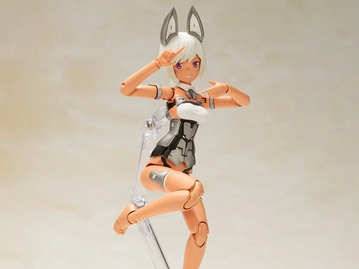 Frame Arms Girl Laetitia (Silver Ver.) Model Kit