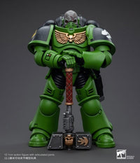 Warhammer 40K Salamanders Assault Intercessors Sergeant Krajax 1/18 Scale Figure