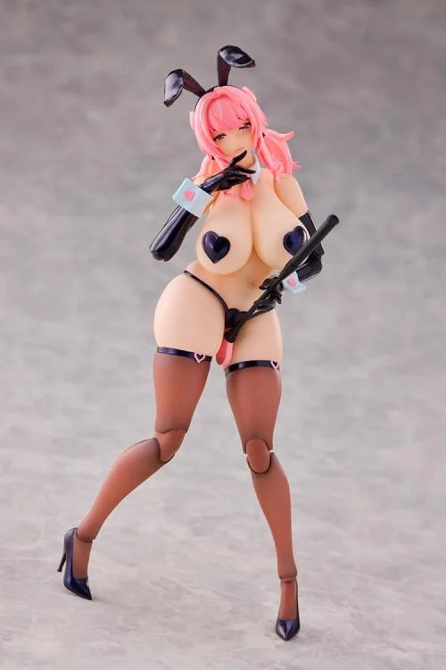 Reverse Bunny Girl Nicole 1/12 Scale Action Figure