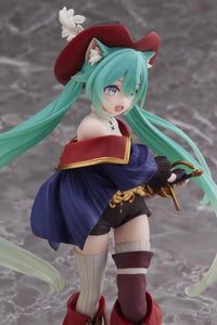 Vocaloid Hatsune Miku (Puss in Boots) Wonderland Figure