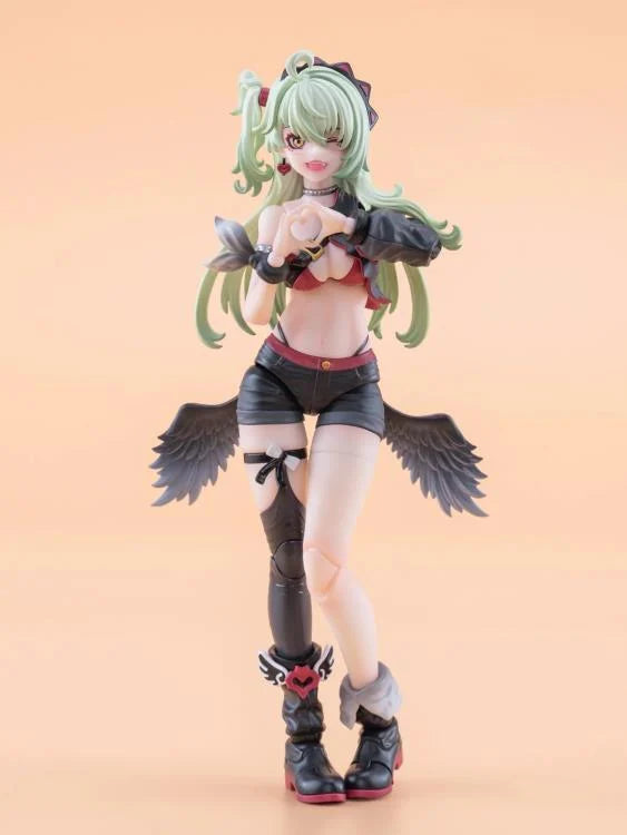Magic Sound Angel Maomao Hoshikawa (Green Hair Ver.) 1/12 Scale Action Figure