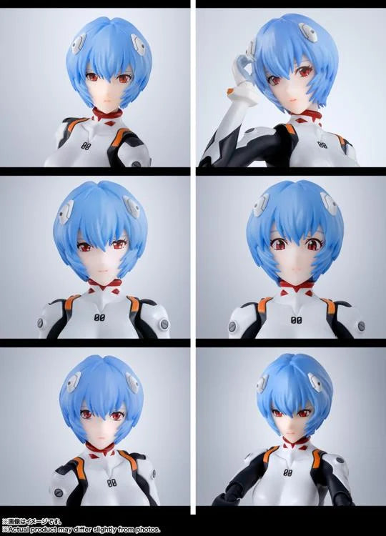Rebuild of Evangelion S.H.Figuarts Rei Ayanami Action Figure