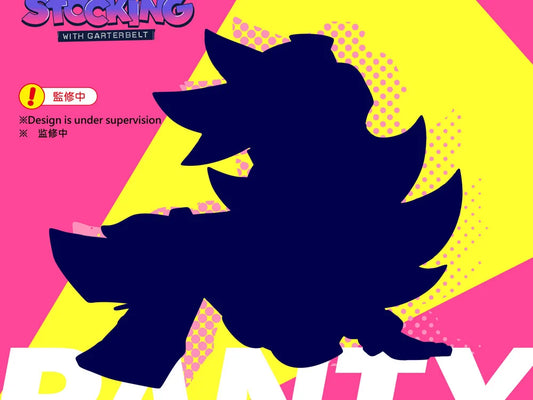 New Panty & Stocking with Garterbelt Panty Anarchy Noodle Stopper Figure