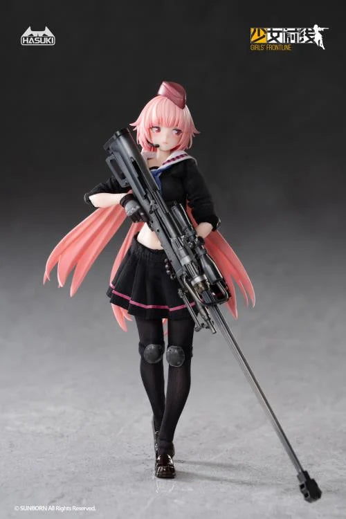 Girls' Frontline Pocket Art Series NTW-20 1/12 Scale Action Figure
