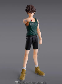 Mobile Suit Gundam Wing S.H.Figuarts Heero Yuy Action Figure