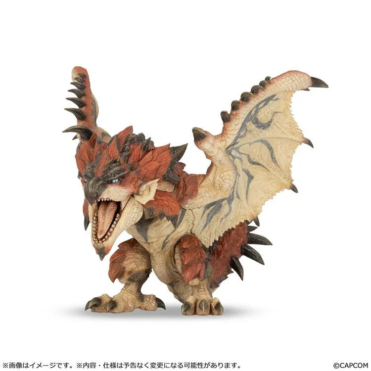 Monster Hunter Capcom Figure Builder SOFVI Model Rathalos Figure