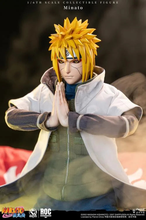 Naruto Shippuden Minato Namikaze (4th Hokage Ver.) 1/6 Scale Figure (With Bonus)