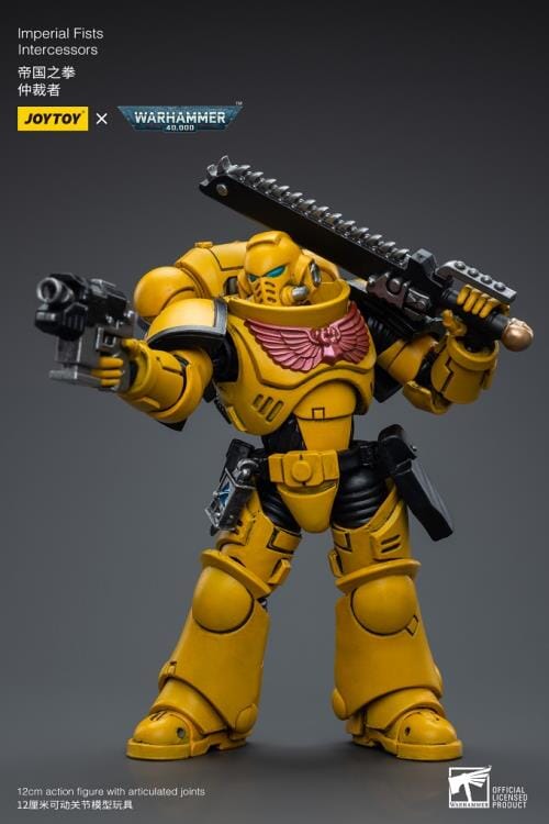 Warhammer 40K Imperial Fists Intercessors (Ver. 2) 1/18 Scale Figure