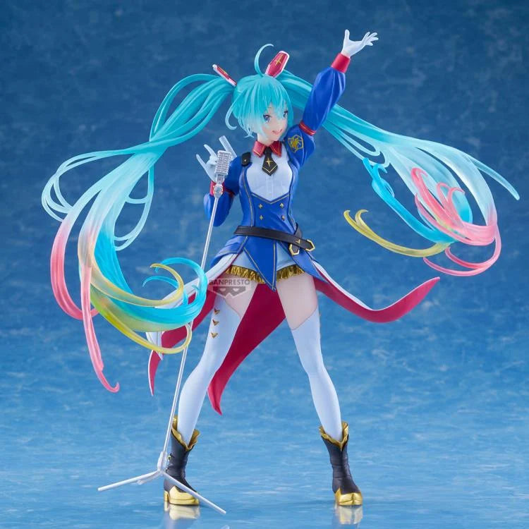 Gundam 45th x Hatsune Miku Banpresto Evolve Hatsune Miku Gundam Collaboration Figure
