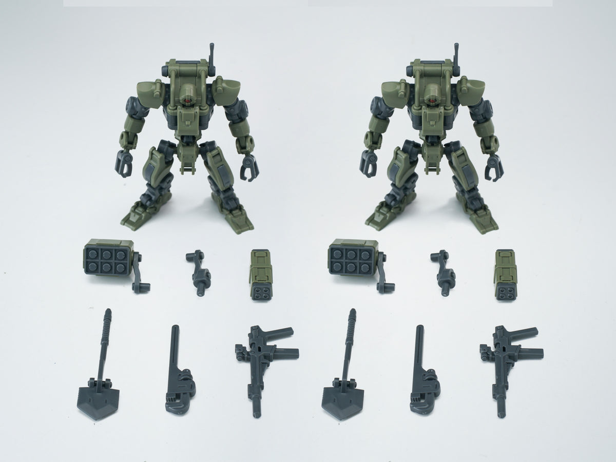 Sheik Mainland - 09 - Battle Android Little Martin (Green)