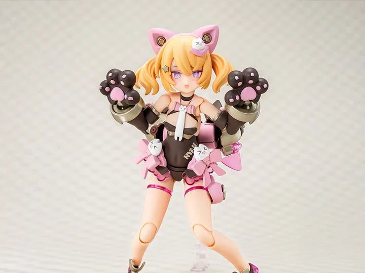 Megami Device PUNI MOFU Kuro Mao Model Kit
