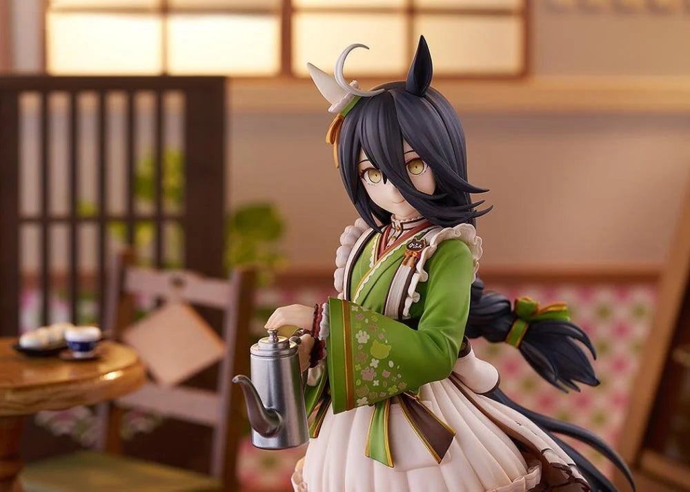 Uma Musume Pretty Derby Manhattan Cafe (Willow-Green Evening) 1/7 Scale Figure