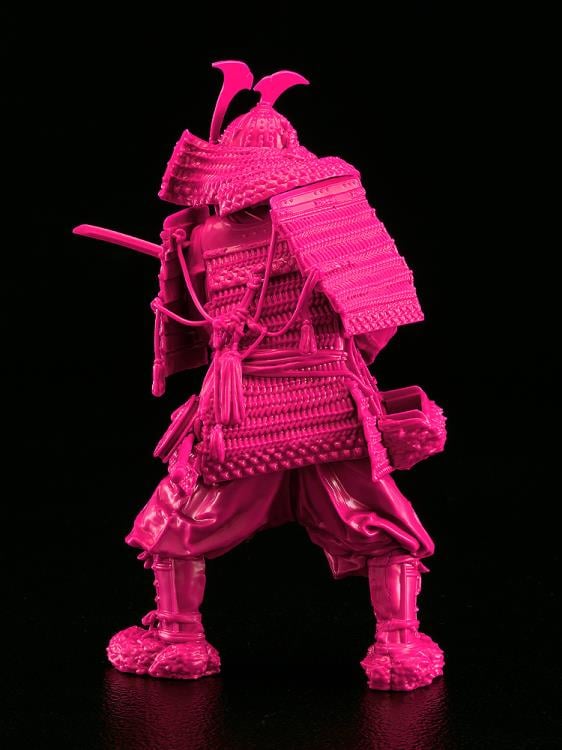 PLAMAX Kamakura Period Armored Warrior (Pink Color Edition) 1/12 Scale Model Kit