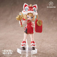 Isekai Travel Notebook SP-01 New Warrior Lennie Brown (New Year Ver.) Model Kit
