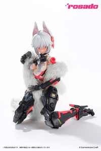 Rosado Project RS-01 Rasetsu Sekiko 1/10 Scale Action Figure
