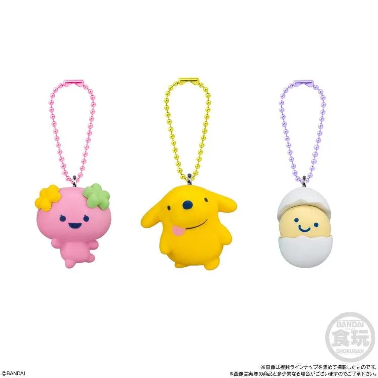 Tamagotchi Collection Wave 2 Box of 12 Random Mini Keychains