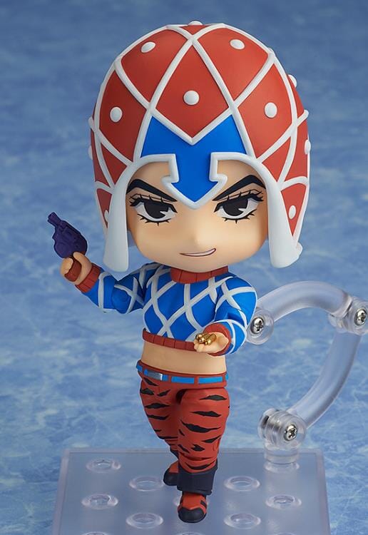 JoJo's Bizarre Adventure Golden Wind Nendoroid No.1356 Guido Mista (Reissue)