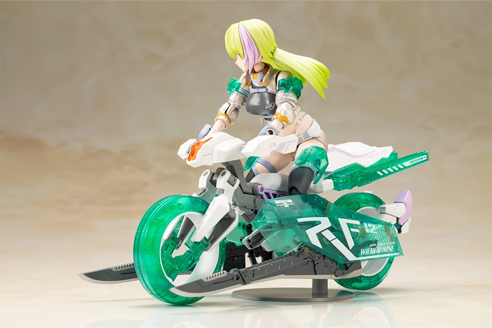 Frame Arms Girl Wilber Nine Beryl Armor Custom Model Kit