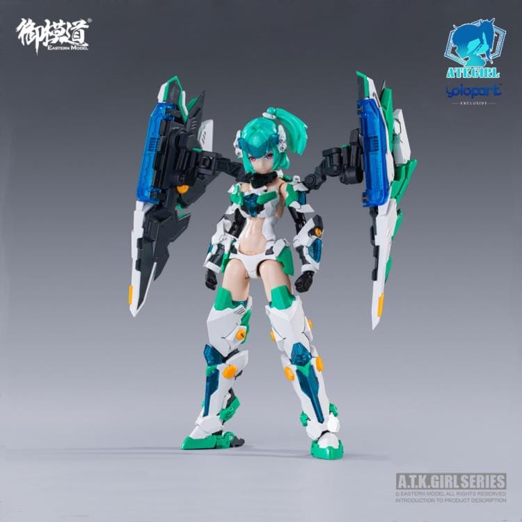 A.T.K. Girl Black Tortoise (Li Ling) Model Kit