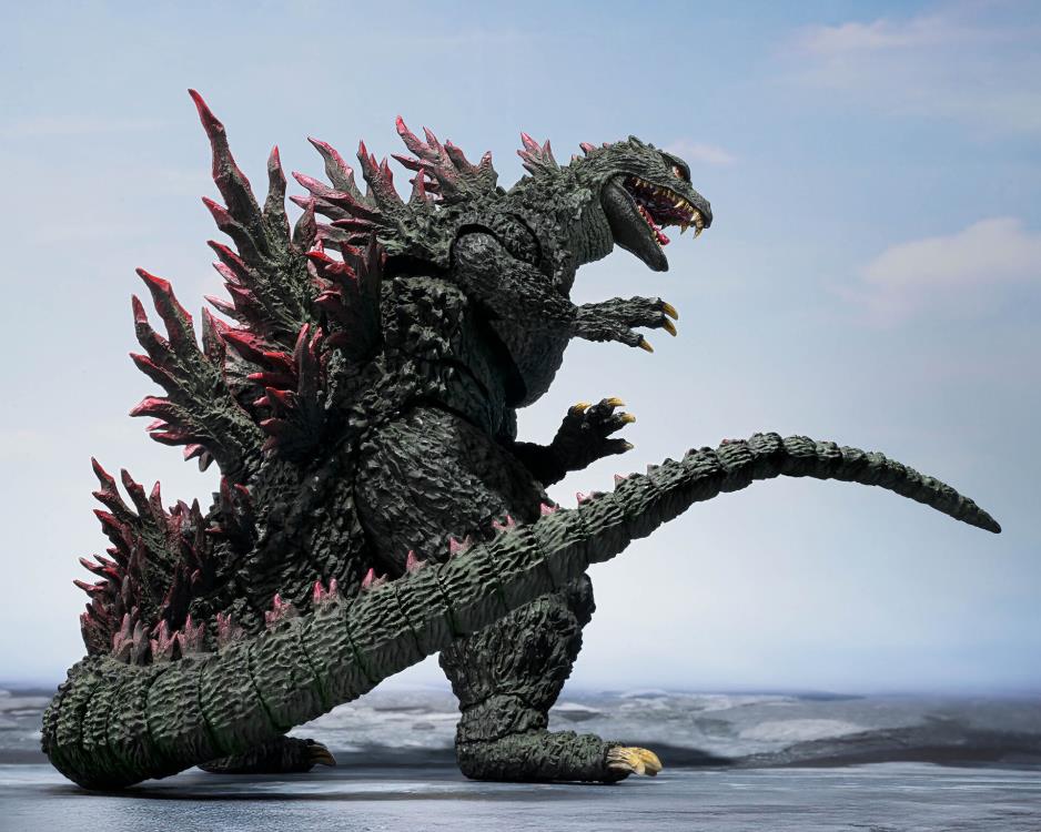 Godzilla vs. Megaguirus S.H.MonsterArts Godzilla Action Figure