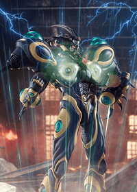 Bio-Booster Armor Guyver figma No.680 Gigantic Dark Action Figure