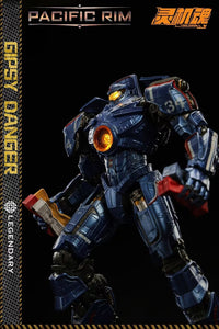 Pacific Rim Gipsy Danger 1/12 Scale Action Figure