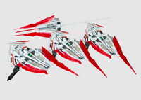 SoulChange - 02 - Dragon System (three Caletvwlchs and a lance) for Red Astray