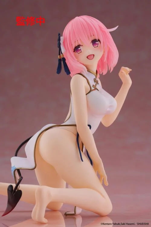 To Love-Ru Darkness Desktop Cute Momo (Chinese Dress Ver.) Figure