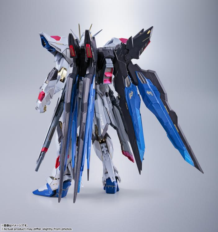 Mobile Suit Gundam SEED Destiny Metal Build Strike Freedom Gundam (Revival Ver.) Action Figure