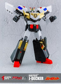 Brave Police J-Decker Action Gokin Series J-Decker Action Figure