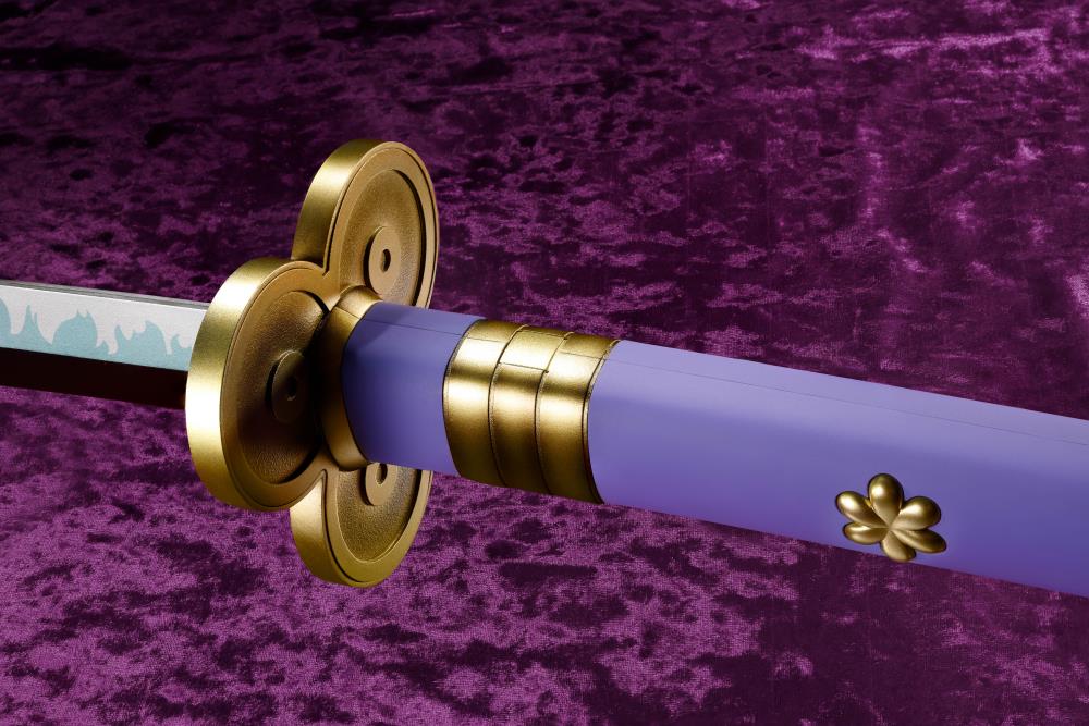 One Piece Proplica Roronoa Zoro Three Sword Style Set