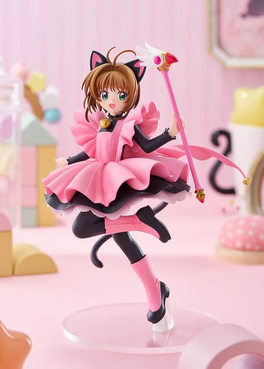 Cardcaptor Sakura Pop Up Parade L Sakura Kinomoto (Black Cat Costume Ver.)