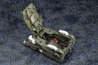 Hexa Gear Booster Pack 007 Cockpit 1/24 Scale Model Kit
