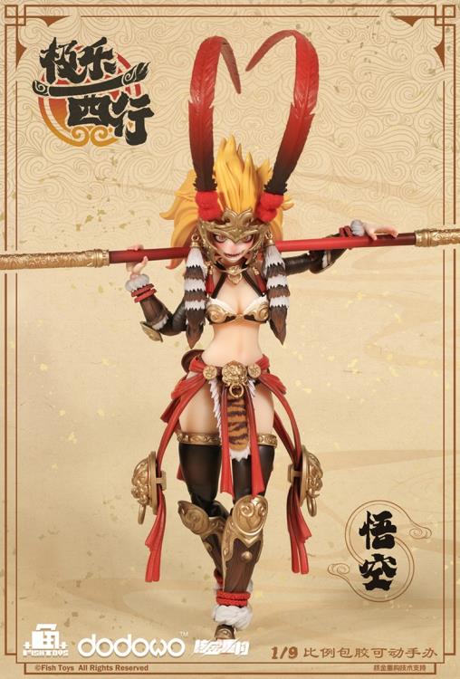 Journey to the West Westbound Bliss Wukong 1/9 Scale Action Figure