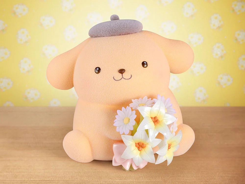 Sanrio Rowtashii Noise mofamofy Pompompurin (Pastel Colors Ver.) Figure