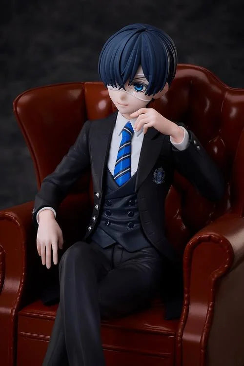 Black Butler Boarding School Arc Ciel Phantomhive Figure