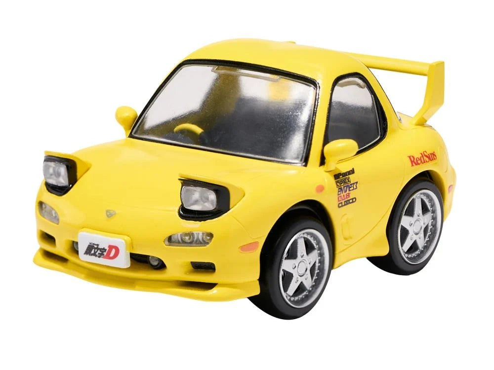 Initial D Q Village QV-06 Mazda RX-7 FD3S Model Kit Set