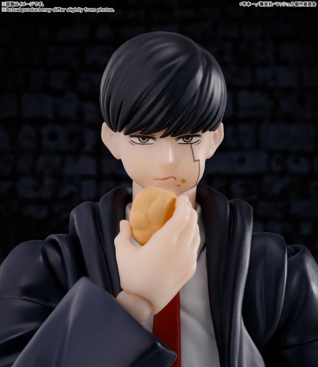 Mashle S.H.Figuarts Mash Burnedead