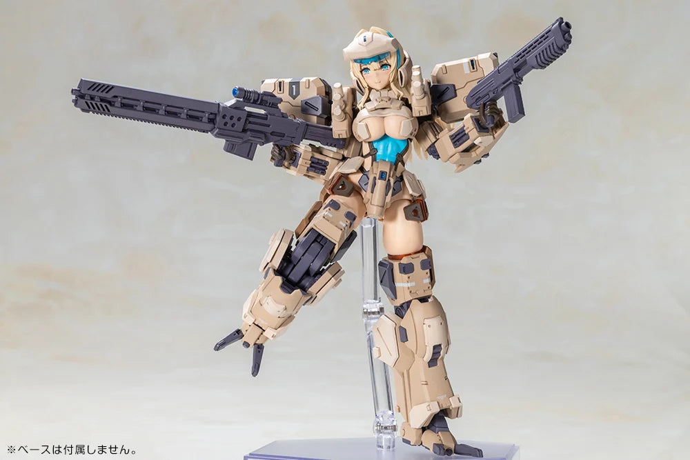 Front Mission Zenith Girl Model Kit