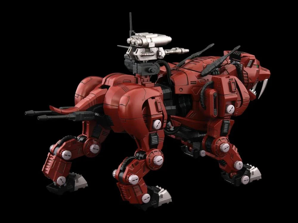 Zoids Realize Model RMZ-015 Saber Tiger Raven Special Tiger Type 1/100 Scale Model Kit
