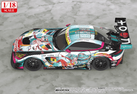Hatsune Miku GT Project 1/18 Scale Good Smile Hatsune Miku AMG 2016 SUPER GT Ver.