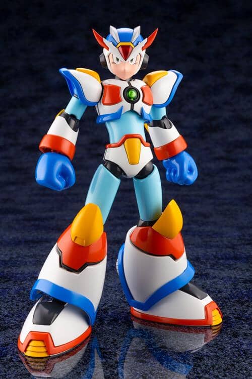 Mega Man X3 (Max Armor Ver.) 1/12 Scale Model Kit