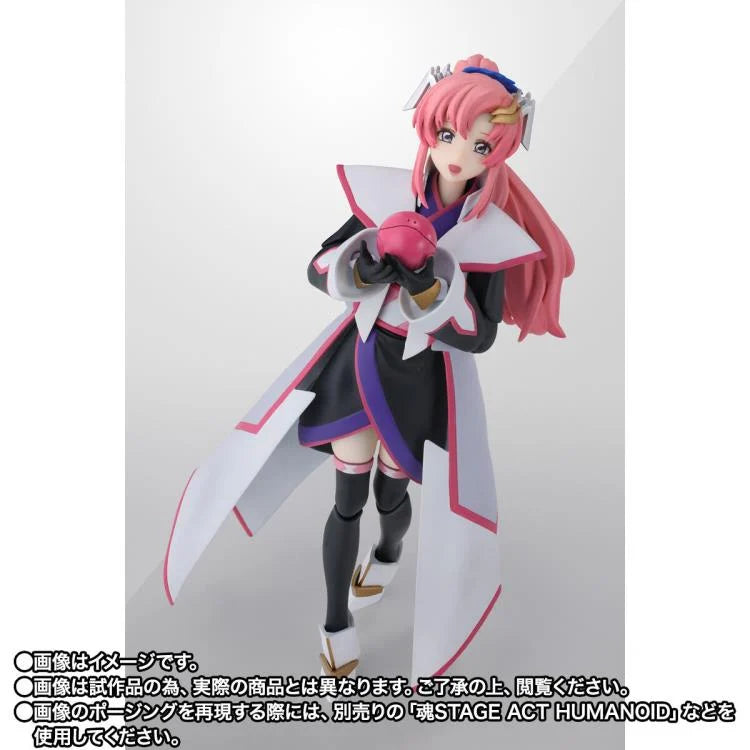 Mobile Suit Gundam SEED Freedom S.H.Figuarts Lacus Clyne (Compass Battle Surcoat Ver.)