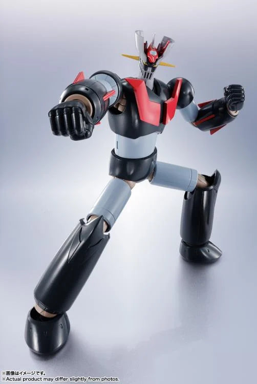 Grendizer U Robot Spirits Mazinger X & Jet Scrander X Action Figure Set