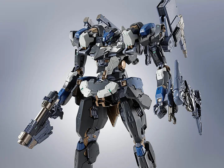 Armored Core VI Fires of Rubicon The Robot Spirits EL-PC-00 Alba Steel Haze Ortus/Rusty Action Figure