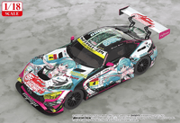 Hatsune Miku GT Project 1/18 Scale Good Smile Hatsune Miku AMG: 2019 Ver.