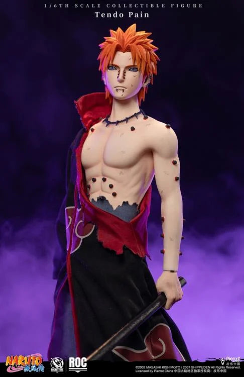 Naruto Shippuden Pain (Tendo Damage Ver.) 1/6 Scale Figure (With Bonus)