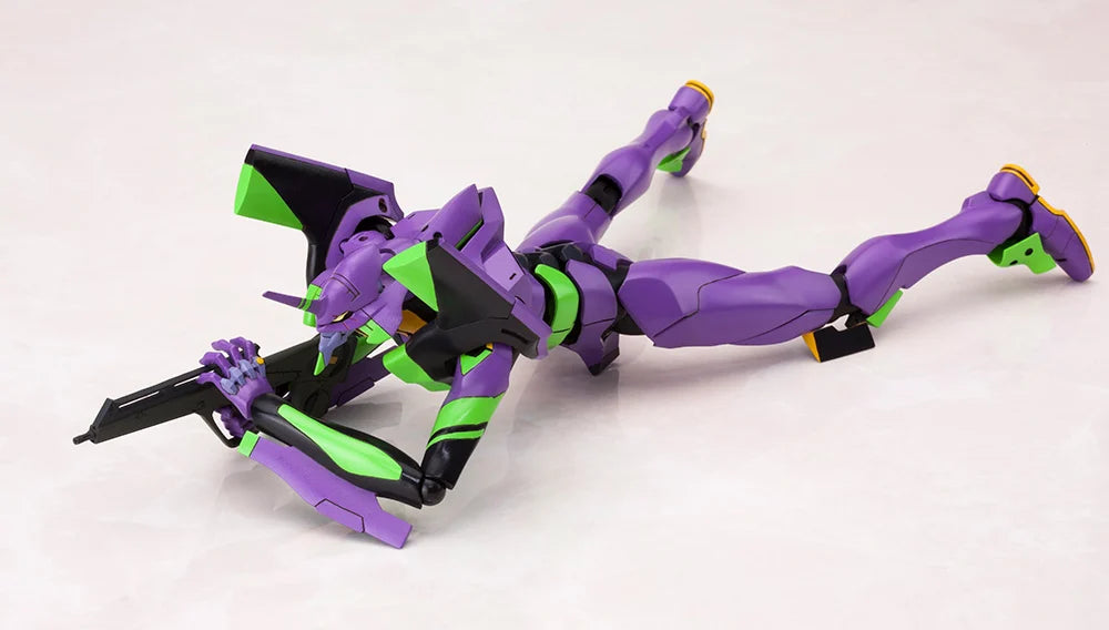 Rebuild of Evangelion EVA Unit-01 with Spear of Cassius Model Kit (Reissue)