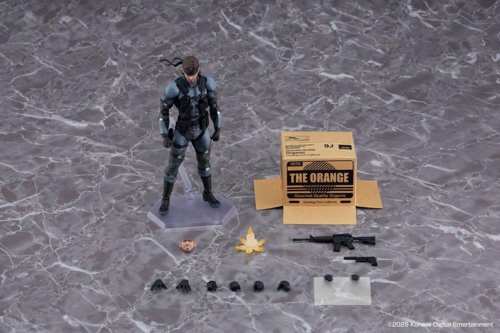 Metal Gear Solid 2 Sons of Liberty figma No.645 Solid Snake (MGS2 Ver. Updated Edition)